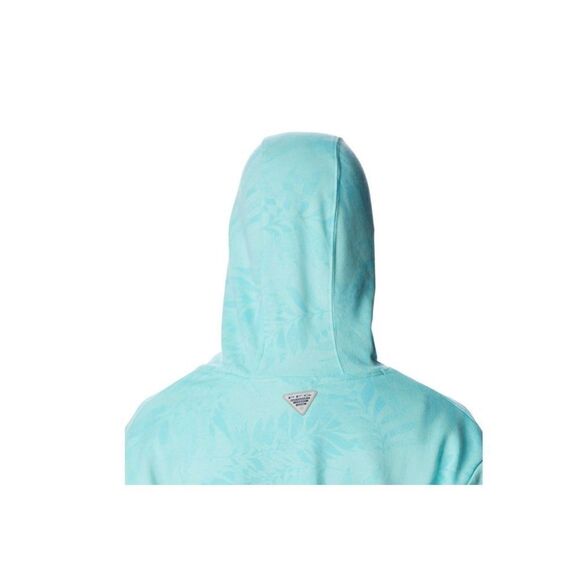 COLUMBIA Women’s SMALL PFG Slack Water French Terry Hoodie - Picture 14 of 14